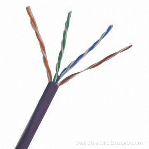 UTP/FTP/STP/SFTP Cat5e LAN Cable from Professional Manufacturer